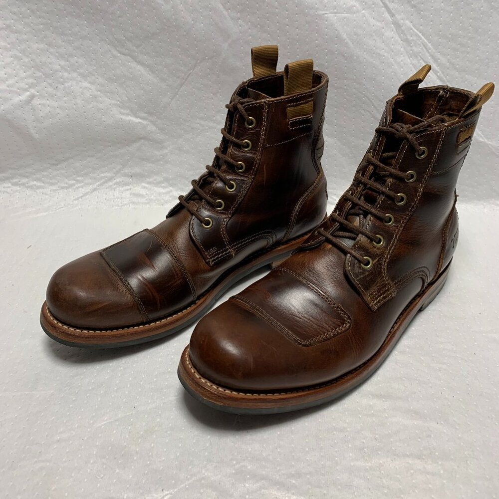 Clarks x Norton boots, Collab motorcycle boots